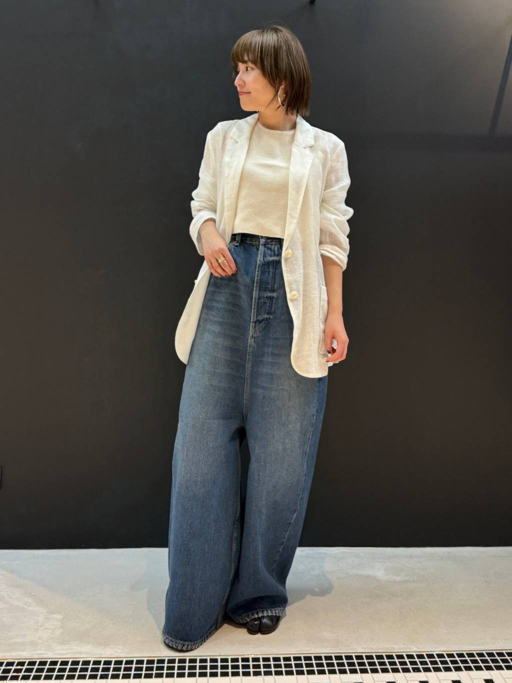 Curensology | <&RC>スーパーワイドルーズデニム | Rakuten Fashion