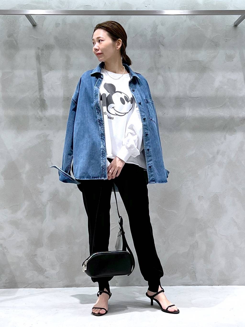 BARNYARDSTORM | カットデニムシャツジャケット | Rakuten Fashion