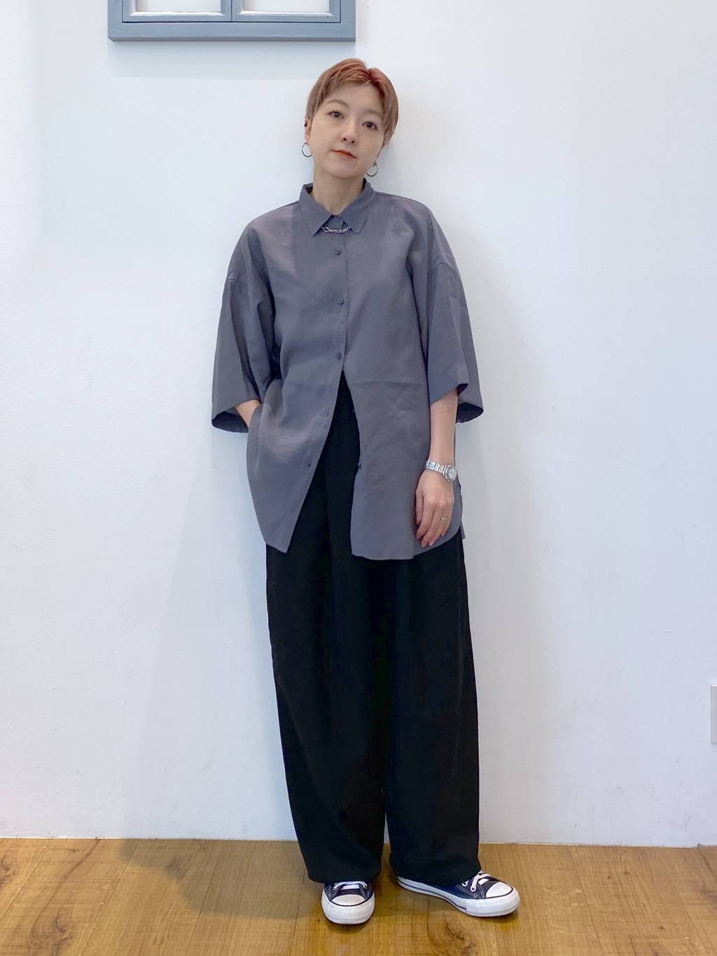 LOWRYS FARM | イージーワイドコクーンパンツ | Rakuten Fashion(楽天