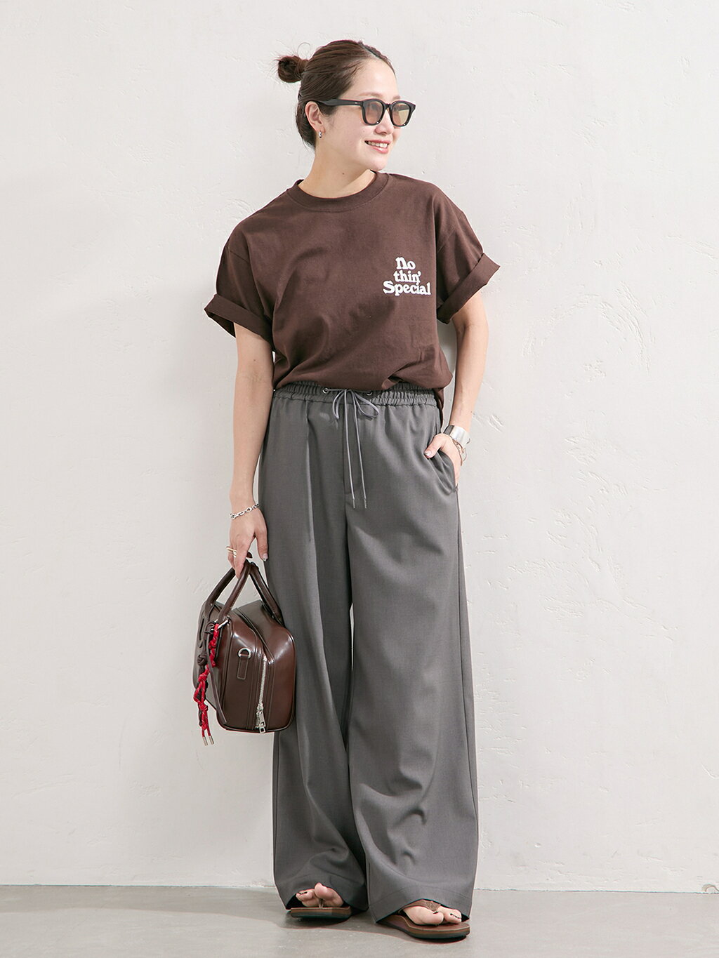 JOURNAL STANDARDの別注【RAINBOW SANDALS】 MEDIUM STRAP SINGLEを使ったコーディネートを紹介します。｜Rakuten Fashion(楽天ファッション／旧楽天ブランドアベニュー)5498198