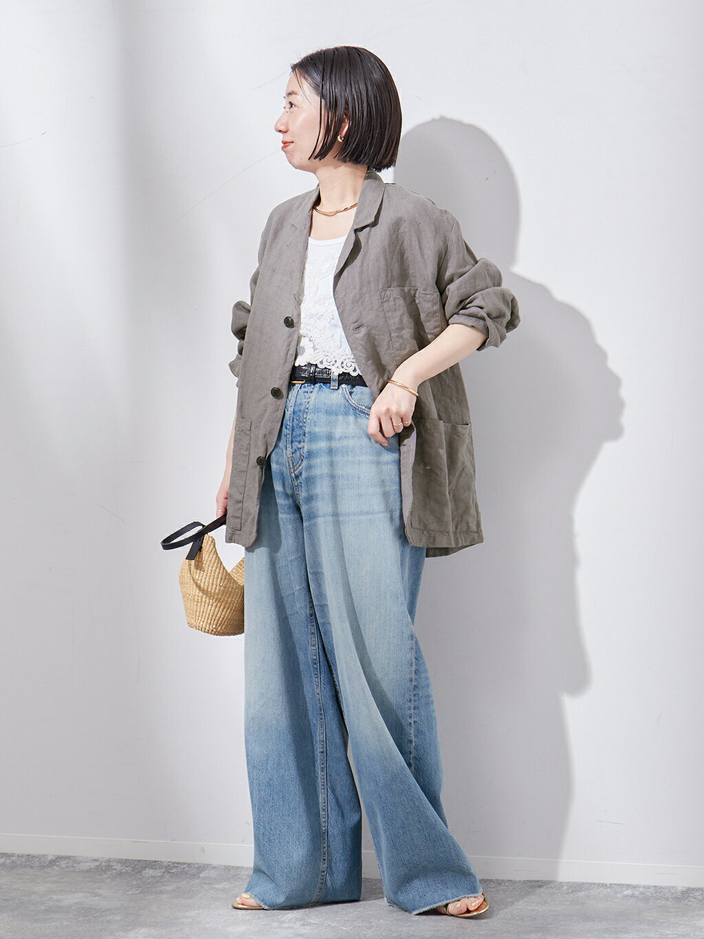 JOURNAL STANDARD L'ESSAGE | 【INES BRESSAND/イネス ブレッサンド