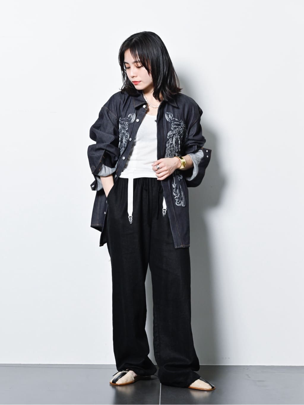 CITYSHOP overneath 別注 Garter Tank 072 overneath 別注 Garter Tank 072：タンクトップ（Tシャツ
