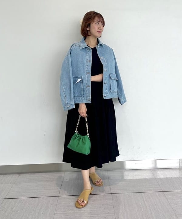 B:MING LIFE STORE by BEAMSのデニム ビスチェ(S~M) 25SS 春