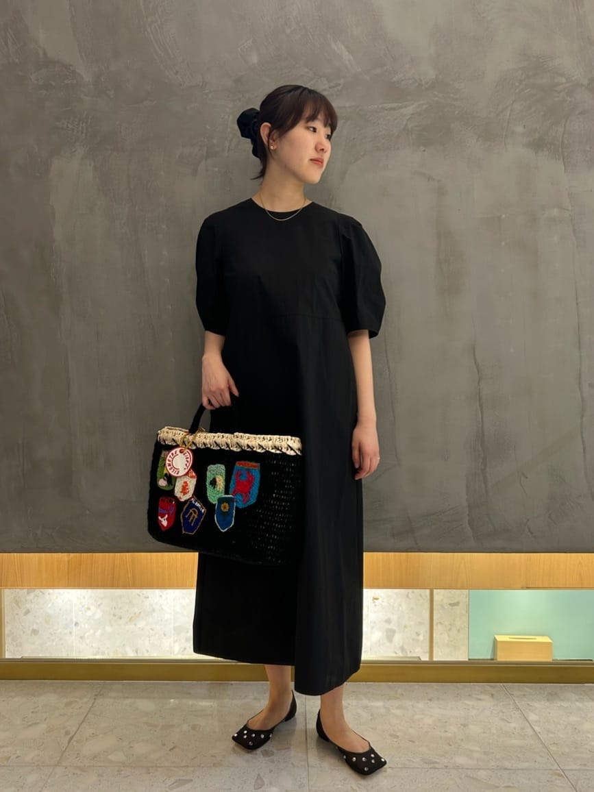 UNITED ARROWS LTD. OUTLET | オープン バックリボン ワンピース