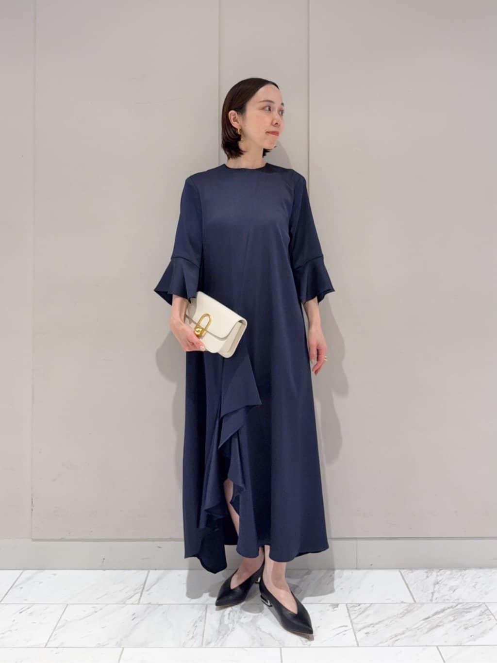 TOMORROWLAND | 【別注】FLICKA for TOMORROWLAND Ruffle ドレス