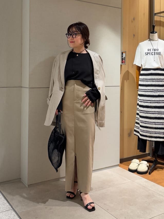 GALLARDAGALANTEのラウンドブラウスTeeを使ったコーディネート