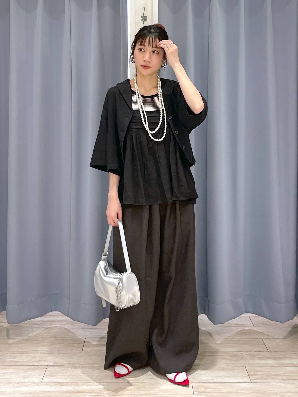 LOWRYS FARM | チャームツキミニトートBAG | Rakuten Fashion(楽天