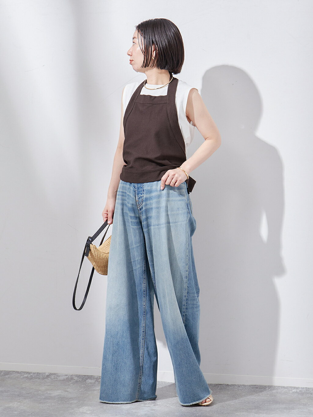 JOURNAL STANDARD L'ESSAGE | 【INES BRESSAND/イネス ブレッサンド