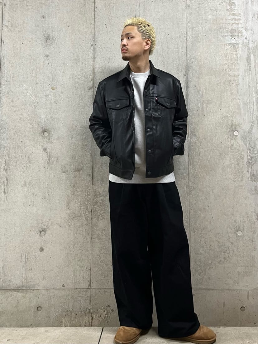 Levi's | JAPAN LIMITED LEATHER TRUCKER JACKET | Rakuten Fashion