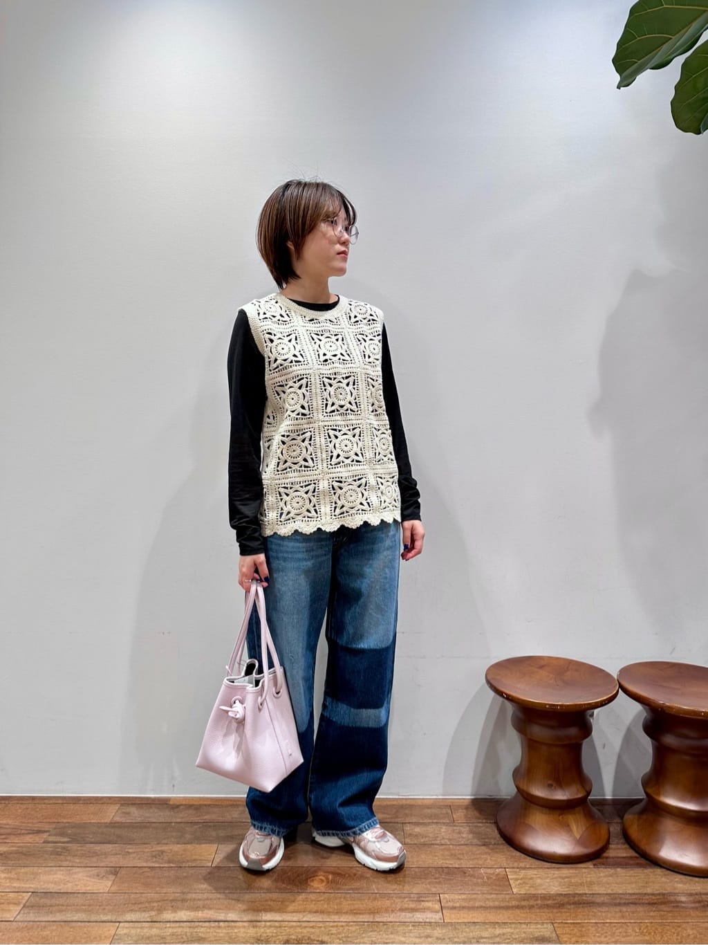 BEAUTY&YOUTH UNITED ARROWSのコットンナイロン天竺 シアー