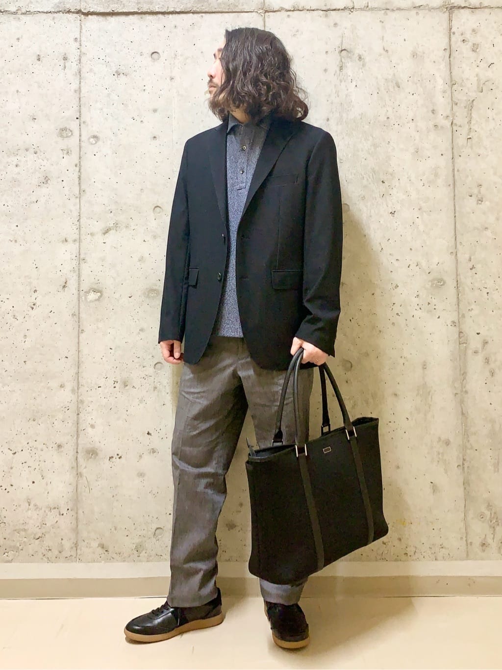 TAKEO KIKUCHIの【360°ストレッチ/セットアップ対応】None Of Stress ジャケットを使ったコーディネートを紹介します。｜Rakuten Fashion(楽天ファッション／旧楽天ブランドアベニュー)5503837