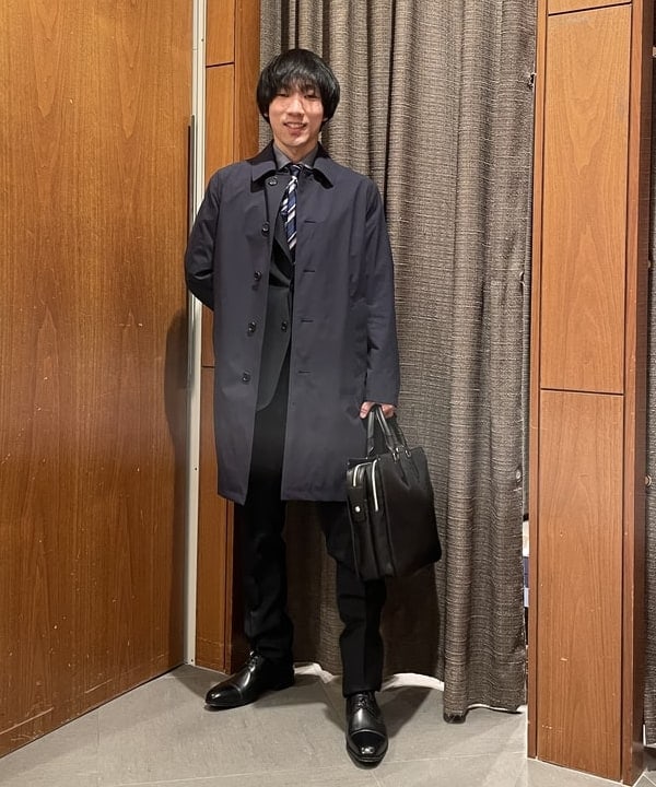 BEAMS HEARTのウールモヘア ソリッド 3ボタンスーツ(S~XL)を使ったコーディネートを紹介します。｜Rakuten Fashion(楽天ファッション／旧楽天ブランドアベニュー)5504603