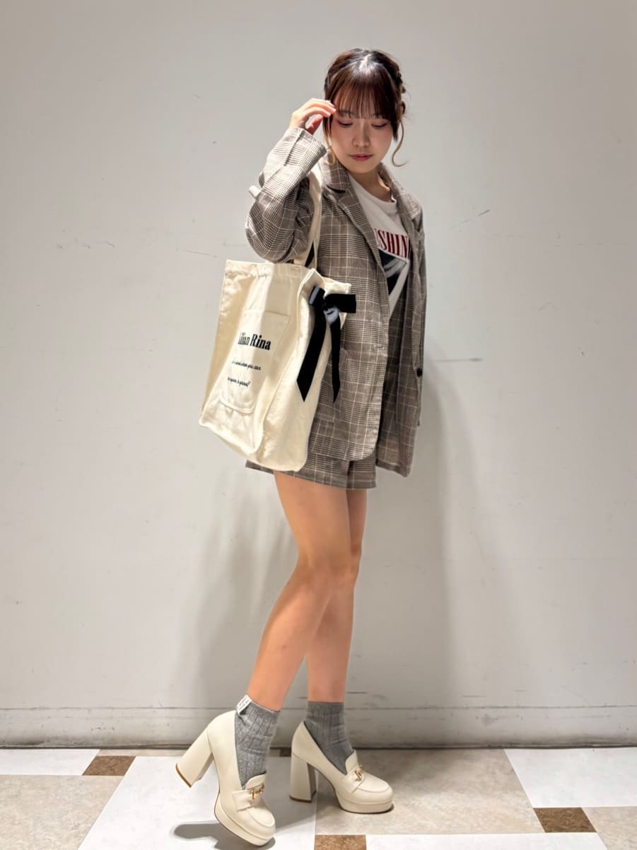 ESPERANZAの厚底ヒールアップローファーを使ったコーディネートを紹介します。｜Rakuten Fashion(楽天ファッション／旧楽天ブランドアベニュー)5506675