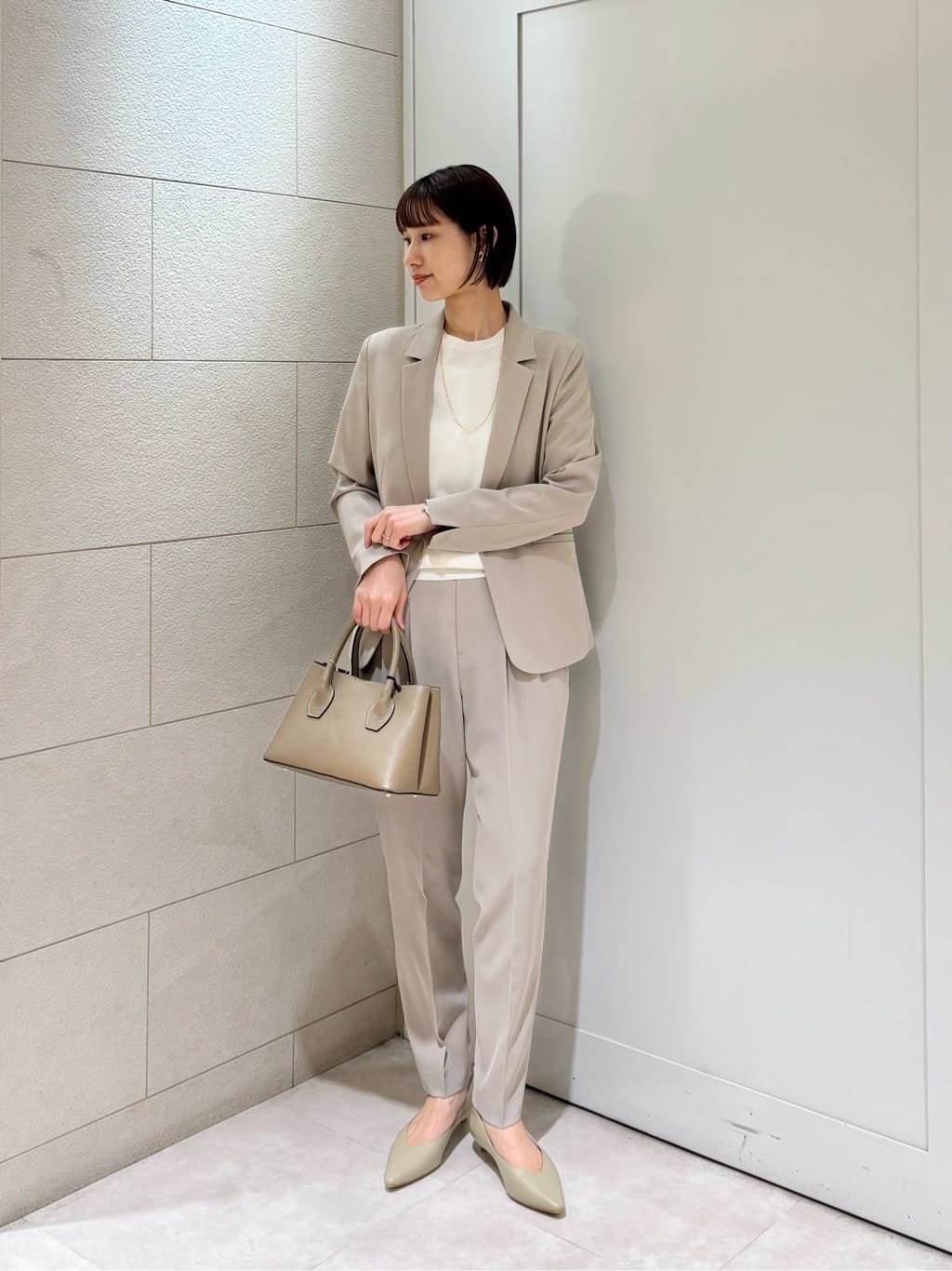 UNITED ARROWS green label relaxingのサラフール テーラード UNITED ARROWS green label relaxingのサラフール テーラード