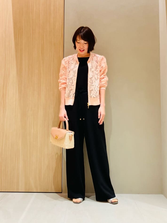 ANAYI | フルールジップブルゾン | Rakuten Fashion(楽天ファッション