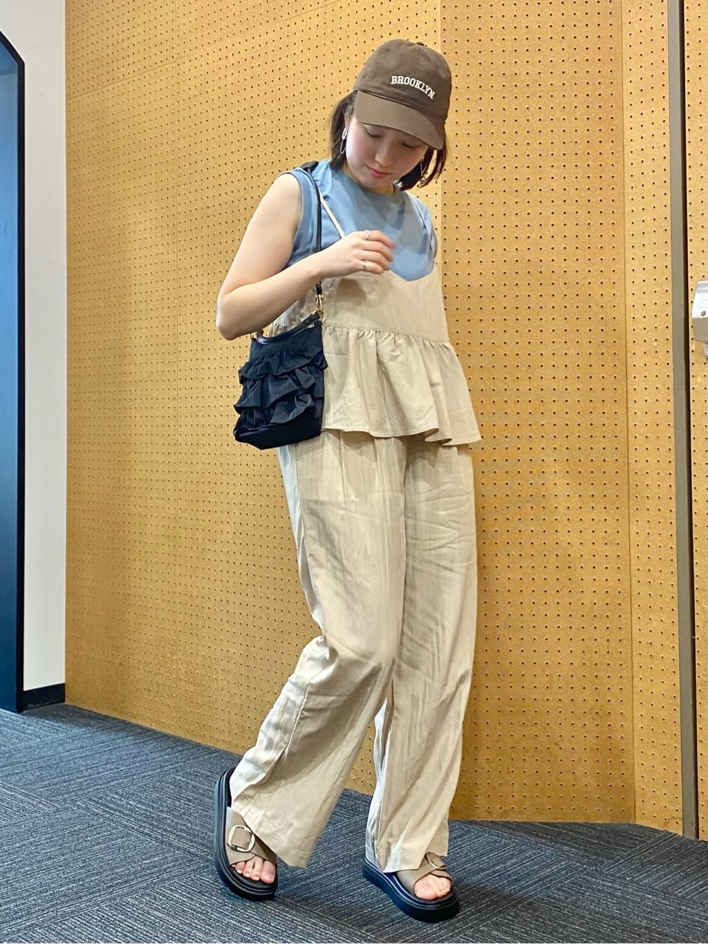 FREAK'S STORE | ワッシャー加工 キャミ パンツ セットアップ【限定