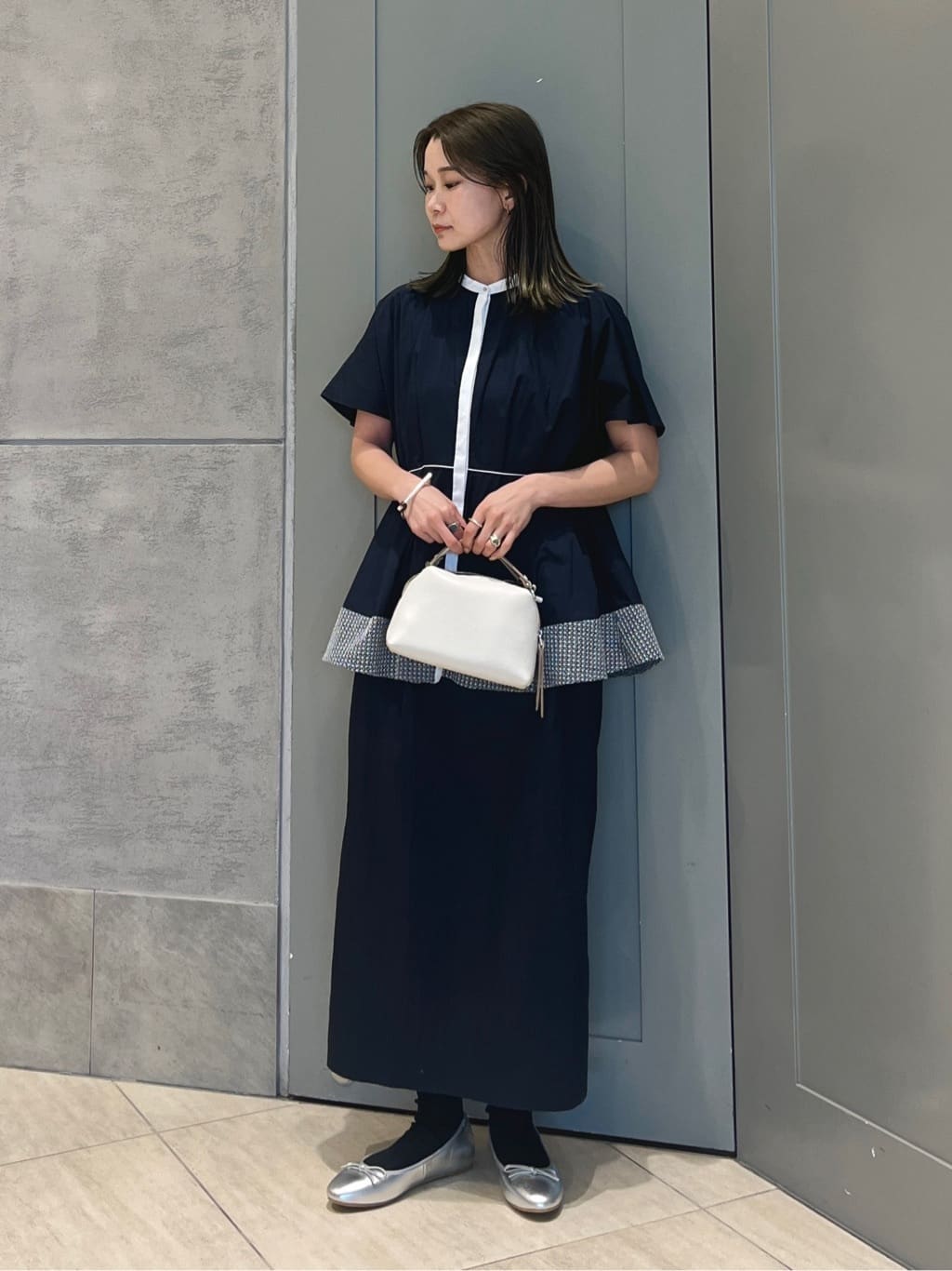 UNITED ARROWS LTD. OUTLET | エンブロイダリー ドルマンスリーブ