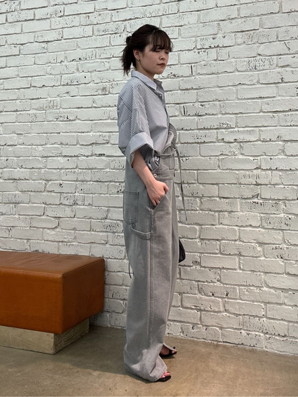 GALLARDAGALANTEの【サイズ展開あり】デニムサロペットを使った