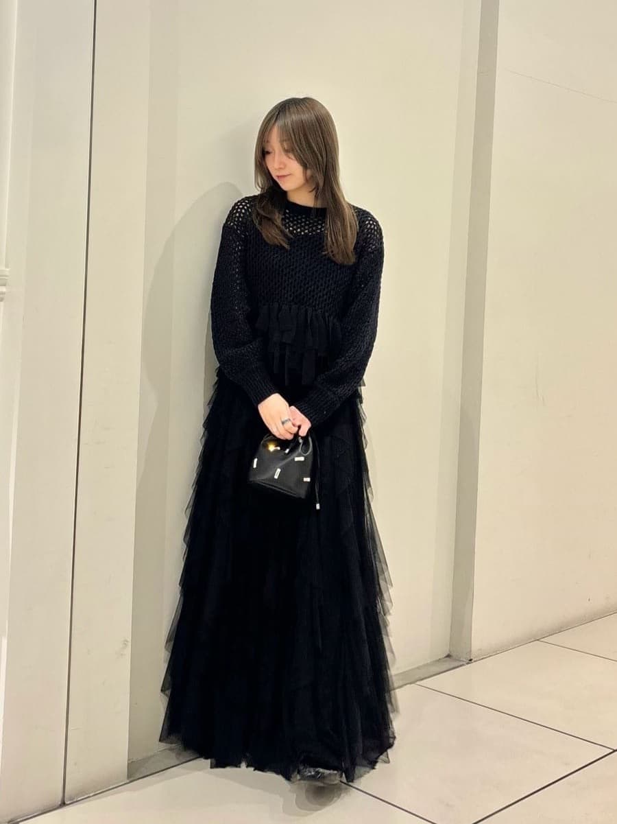 allurevilleの◇【LOULOU WILLOUGHBY】チュチュスカートを使ったコーディネートを紹介します。｜Rakuten Fashion(楽天ファッション／旧楽天ブランドアベニュー)5512822