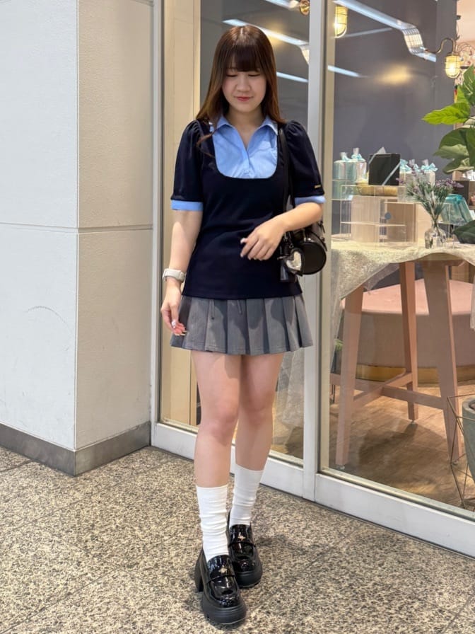 one after another NICE CLAUPの【S/Mサイズ展開】リボン付き