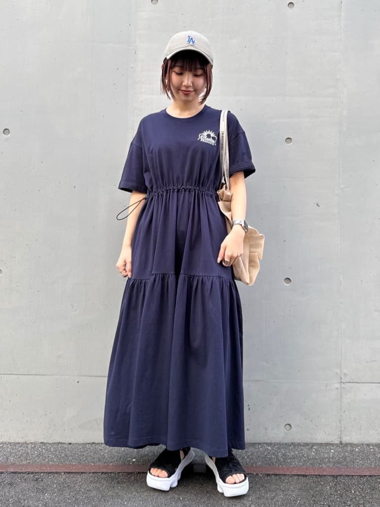 FREAK'S STOREの別注 ワンポイント ウエストコードティアード