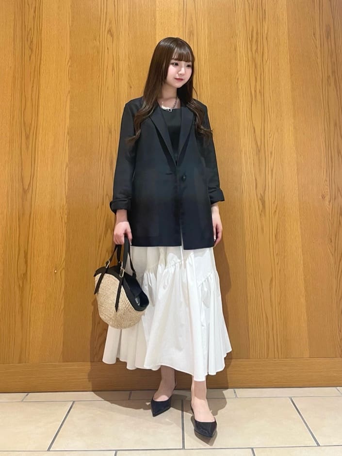 allurevilleの◇【LOULOU WILLOUGHBY】スクエアタンクを使った allurevilleの◇【LOULOU WILLOUGHBY】スクエアタンクを使った