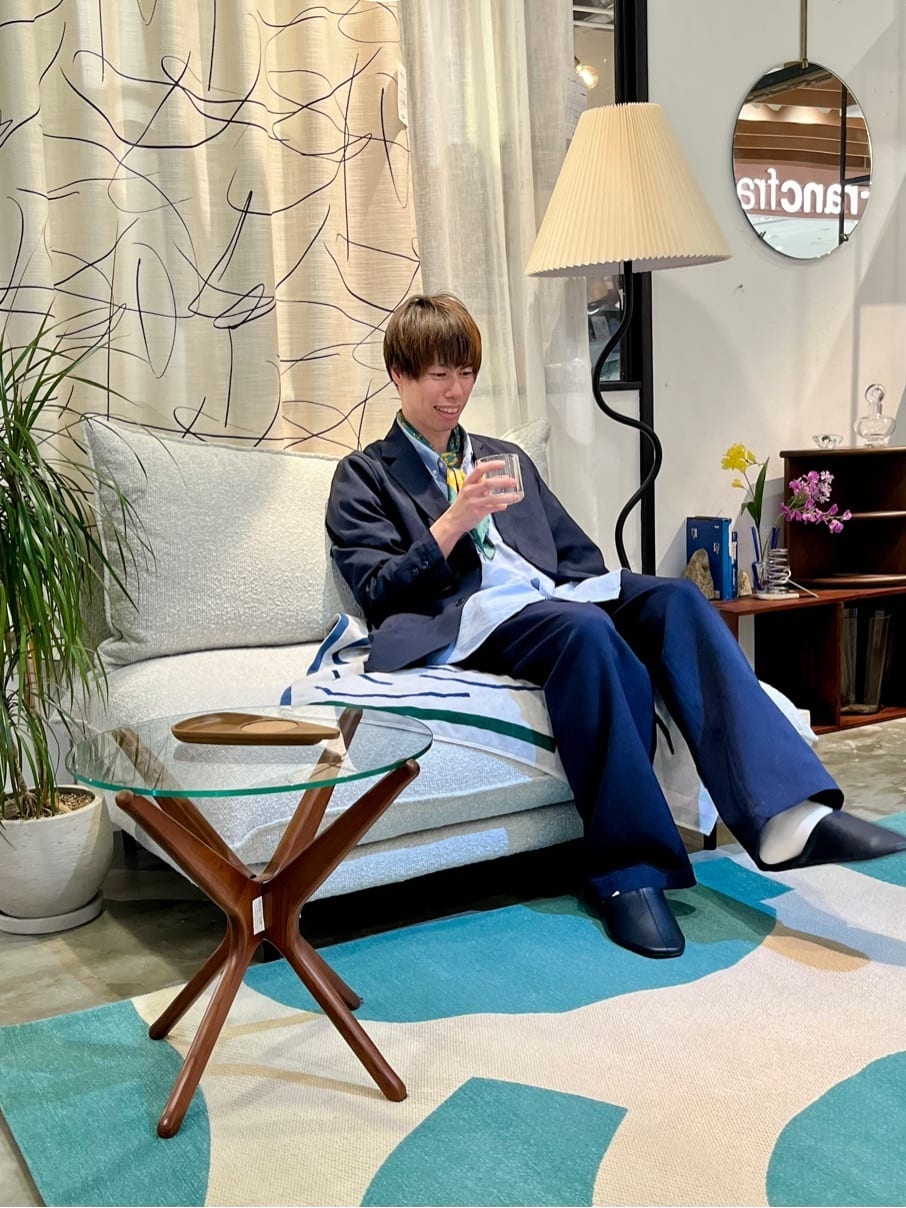 journal standard Furnitureの《予約》WAVY FLOOR LAMP journal standard Furnitureの《予約》WAVY FLOOR LAMP