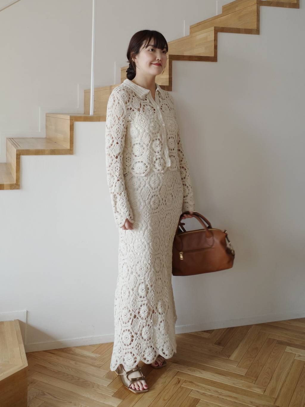 mysty womanのモールドカップ付きインナーキャミソールを使ったコーディネートを紹介します。｜Rakuten Fashion(楽天ファッション／旧楽天ブランドアベニュー)5514517