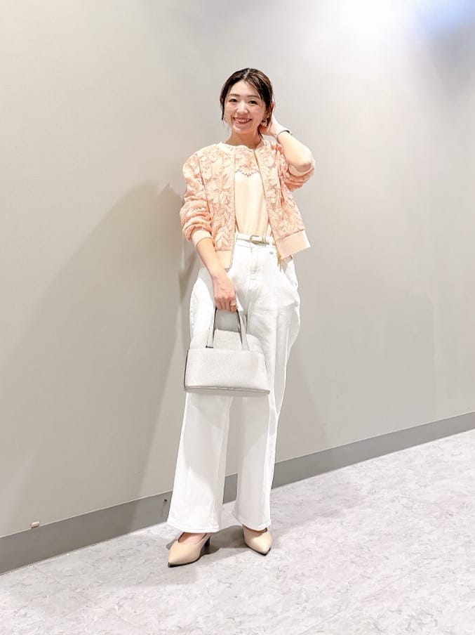 ANAYI | フルールジップブルゾン | Rakuten Fashion(楽天ファッション