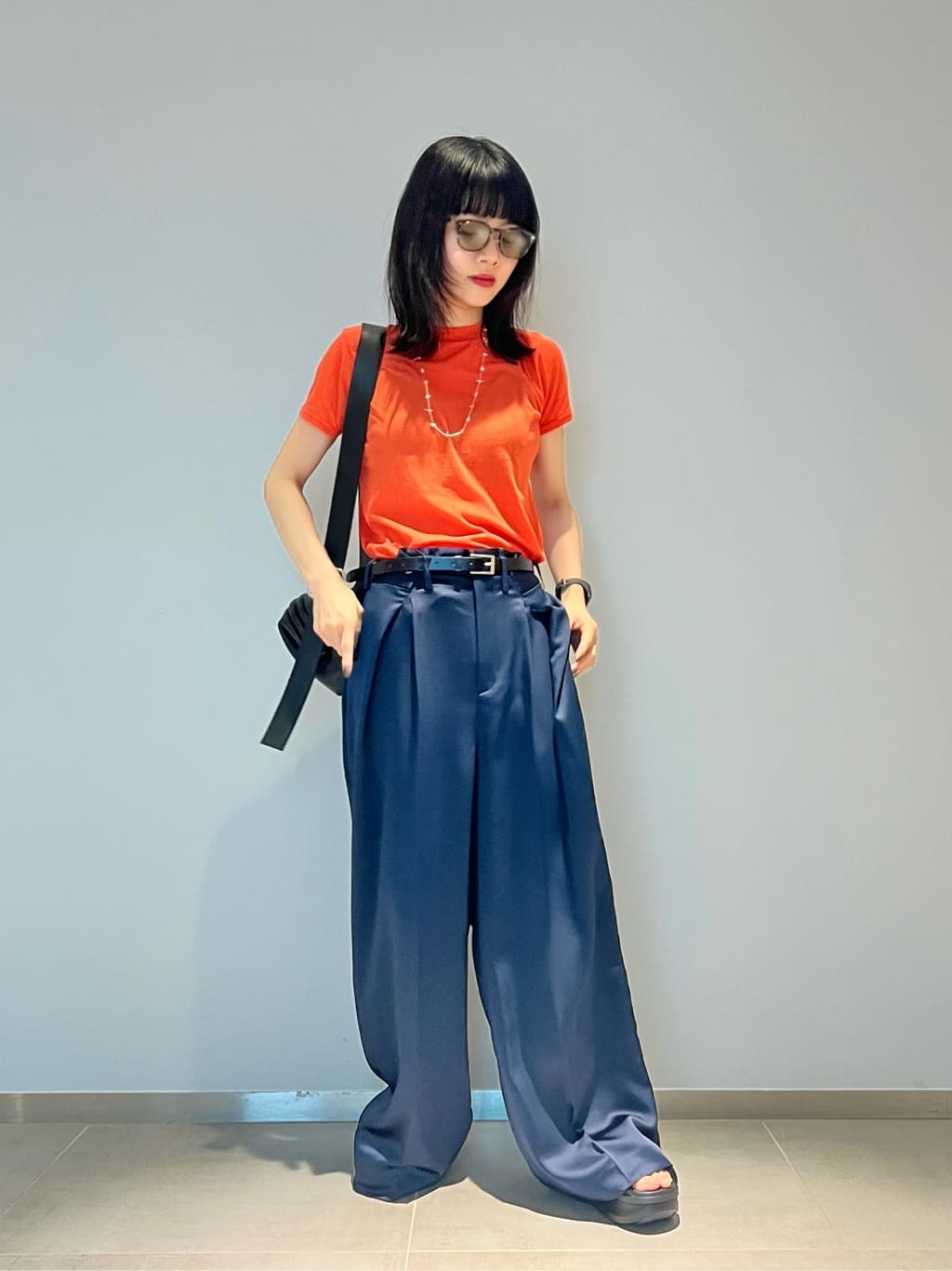 UNITED ARROWSの<AEWEN MATOPH>シアー Tシャツを使った