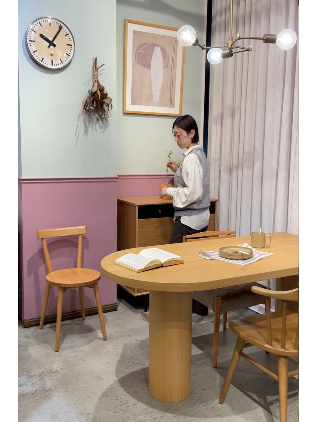 journal standard Furnitureの【Cutipol/クチポール】GOA ディナーフォーク ホワイト*ゴールドを使ったコーディネートを紹介します。｜Rakuten Fashion(楽天ファッション／旧楽天ブランドアベニュー)5518016
