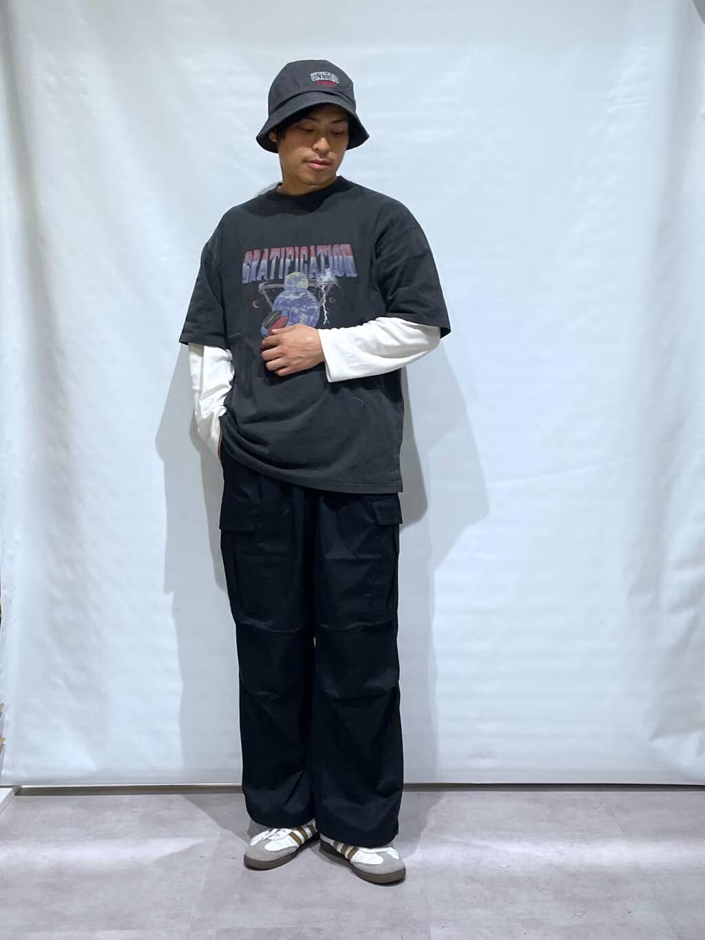 LAKOLEのヴィンテージライク半袖Tを使ったコーディネートを紹介します。｜Rakuten Fashion(楽天ファッション／旧楽天ブランドアベニュー)5519840