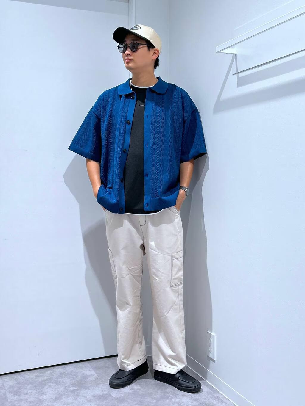 LAKOLEのダンボールレイヤー半袖Tを使ったコーディネートを紹介します。｜Rakuten Fashion(楽天ファッション／旧楽天ブランドアベニュー)5519864