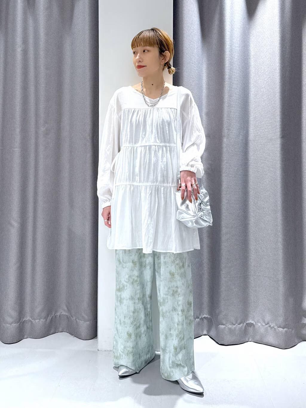 LAKOLEの2WAYドロストチュニックを使ったコーディネートを紹介します。｜Rakuten Fashion(楽天ファッション／旧楽天ブランドアベニュー)5519349