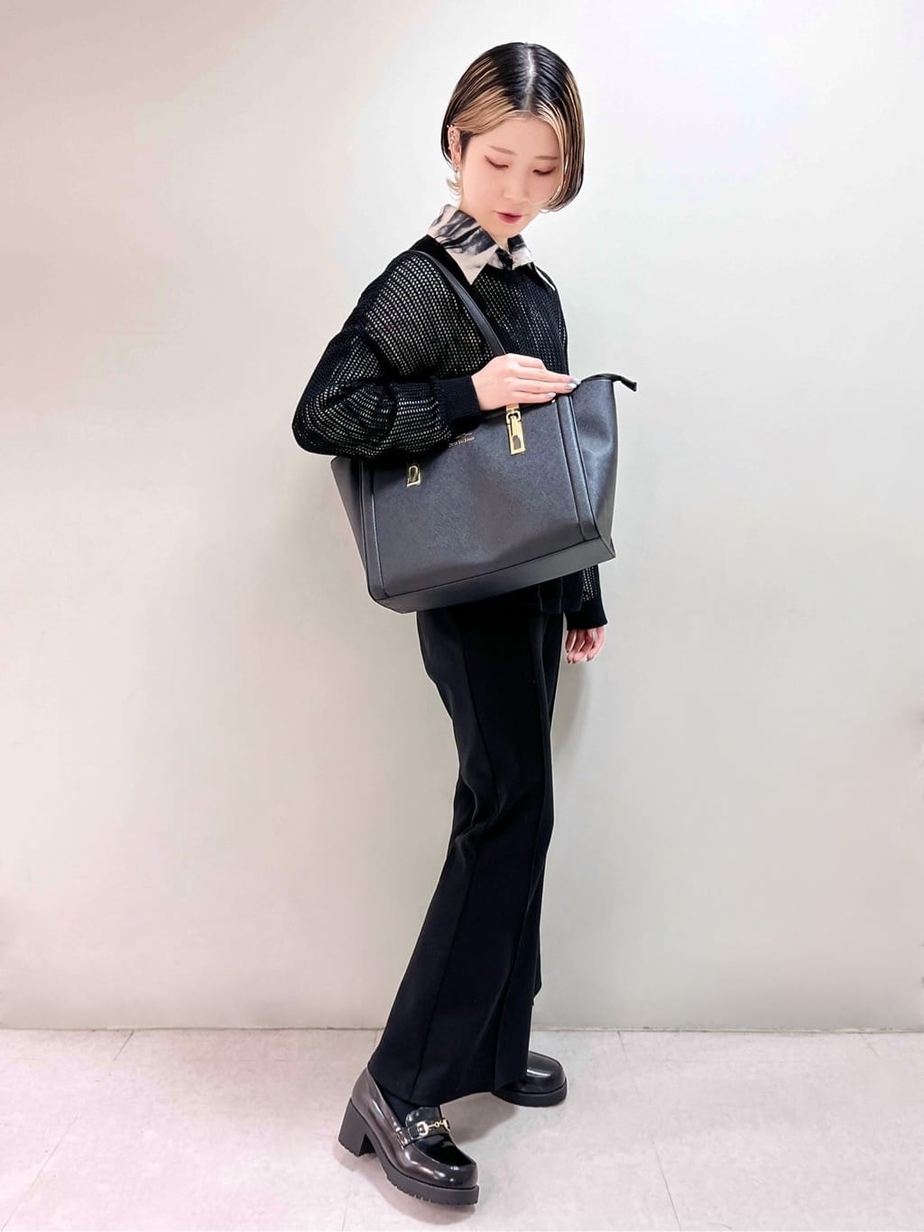 ESPERANZAのビット付きマニッシュローファーを使ったコーディネートを紹介します。｜Rakuten Fashion(楽天ファッション／旧楽天ブランドアベニュー)5522062