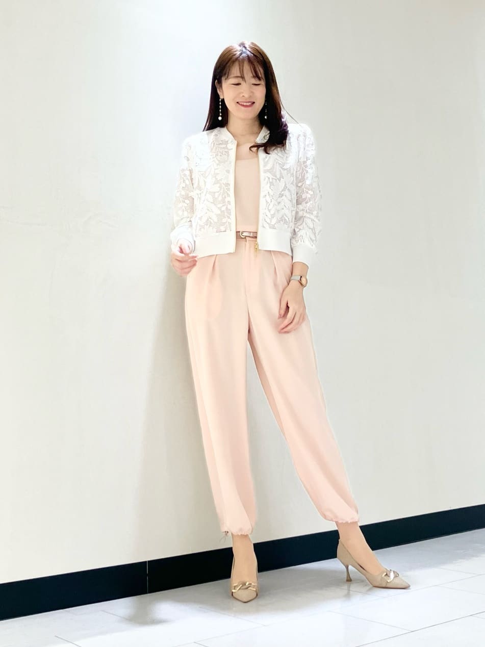 ANAYI | フルールジップブルゾン | Rakuten Fashion(楽天ファッション