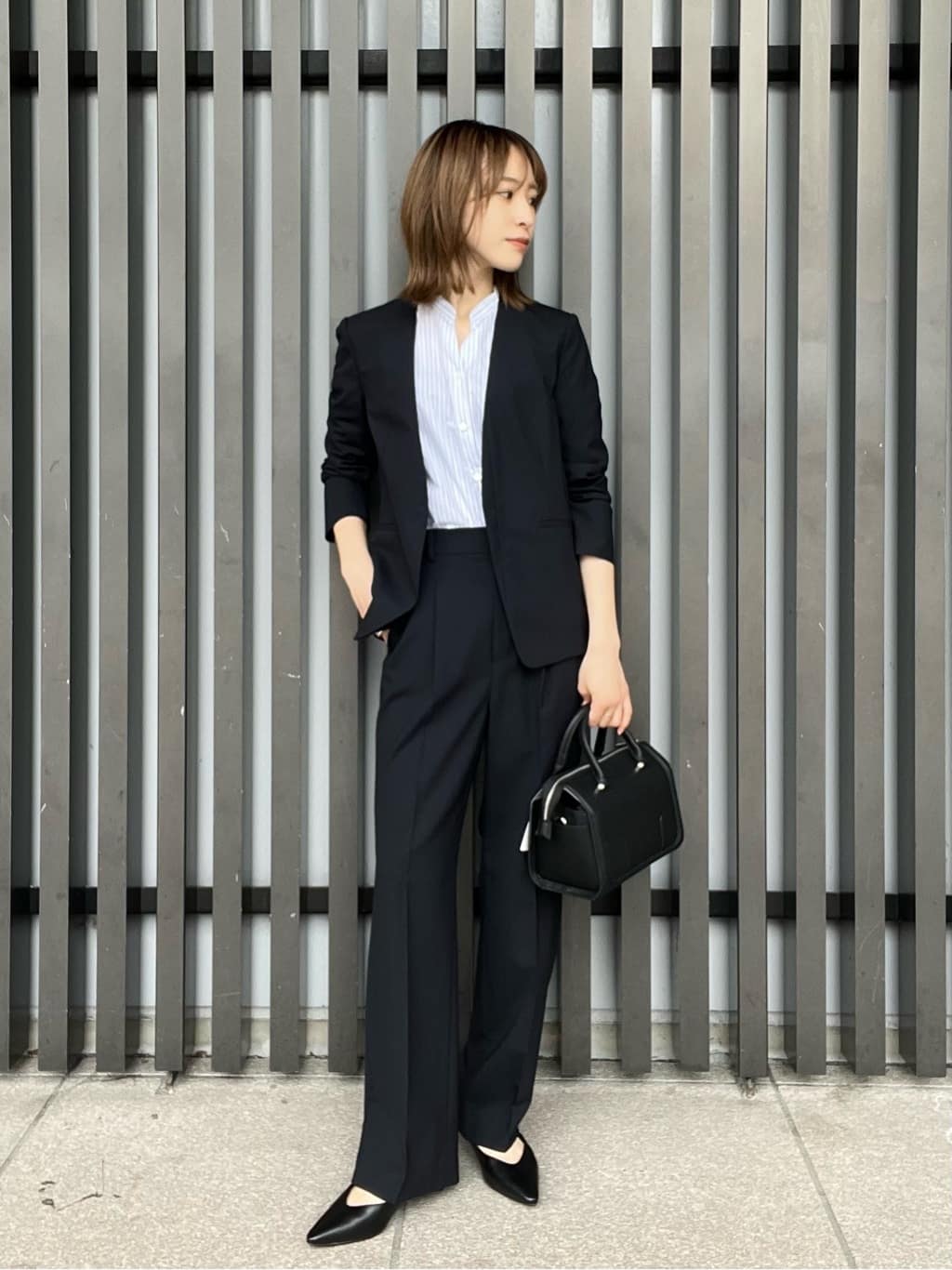 UNITED ARROWS LTD. OUTLET | ライト カチリラ ノーラペル ジャケット
