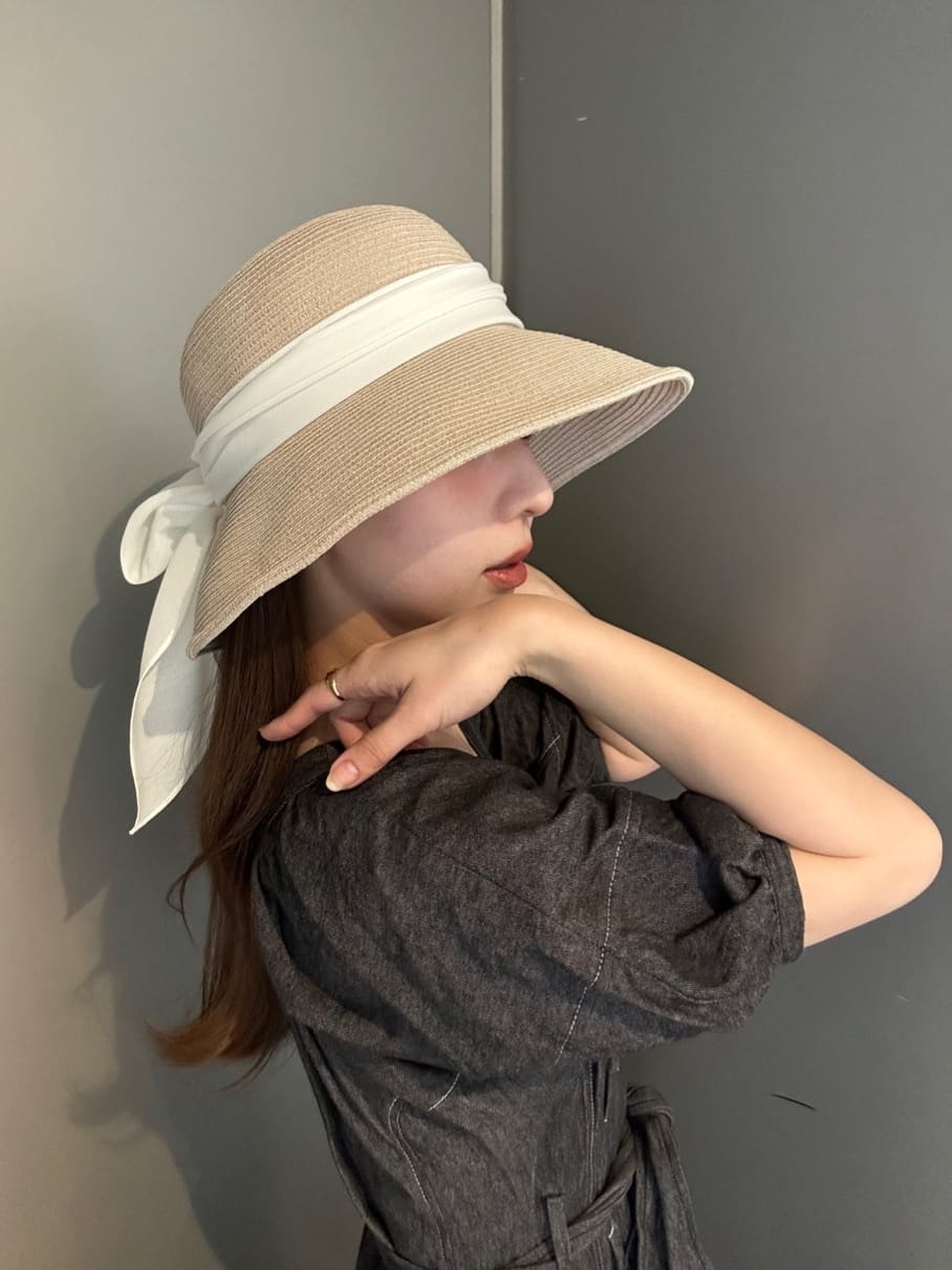 OVERRIDE | Chapeau d' O Silk Braid Capeline / シャポードオー