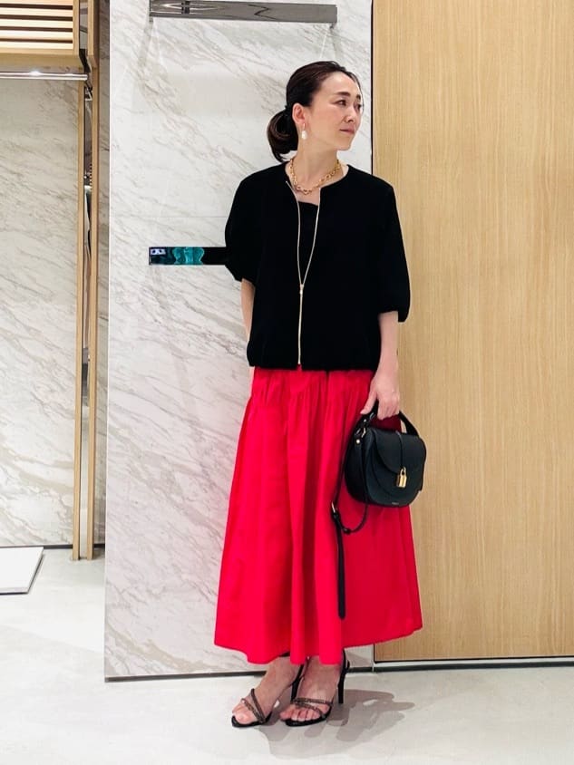 ANAYI | トリアセポリエステルブルゾン | Rakuten Fashion(楽天