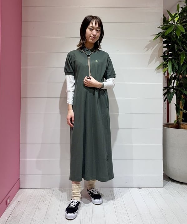 BEAMS WOMENの【7/25新規値下げ】【別注】LACOSTE / ロング ピケ