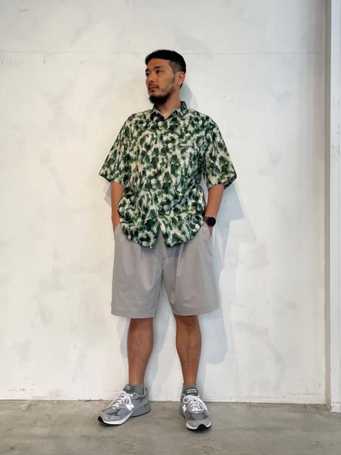 Snow PeakのBreathable Quick Dry Active Shortsを使ったコーディネートを紹介します。｜Rakuten Fashion(楽天ファッション／旧楽天ブランドアベニュー)5528555