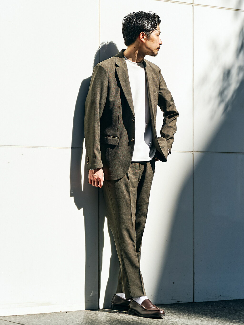 EDIFICE セットアップ　着用一回美品 417 EDIFICEの