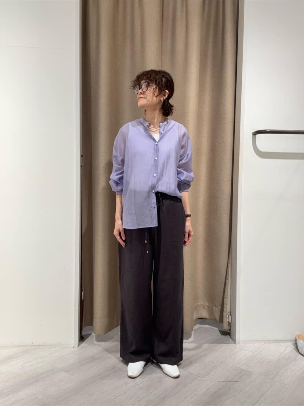 Jena espace merveilleuxの【サイズ展開あり】リネンイージー