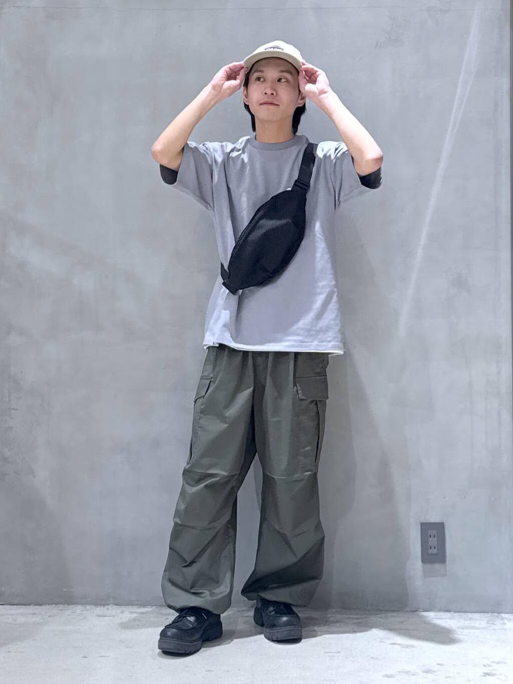 LAKOLEのベーシックカットソー半袖を使ったコーディネートを紹介します。｜Rakuten Fashion(楽天ファッション／旧楽天ブランドアベニュー)5530656