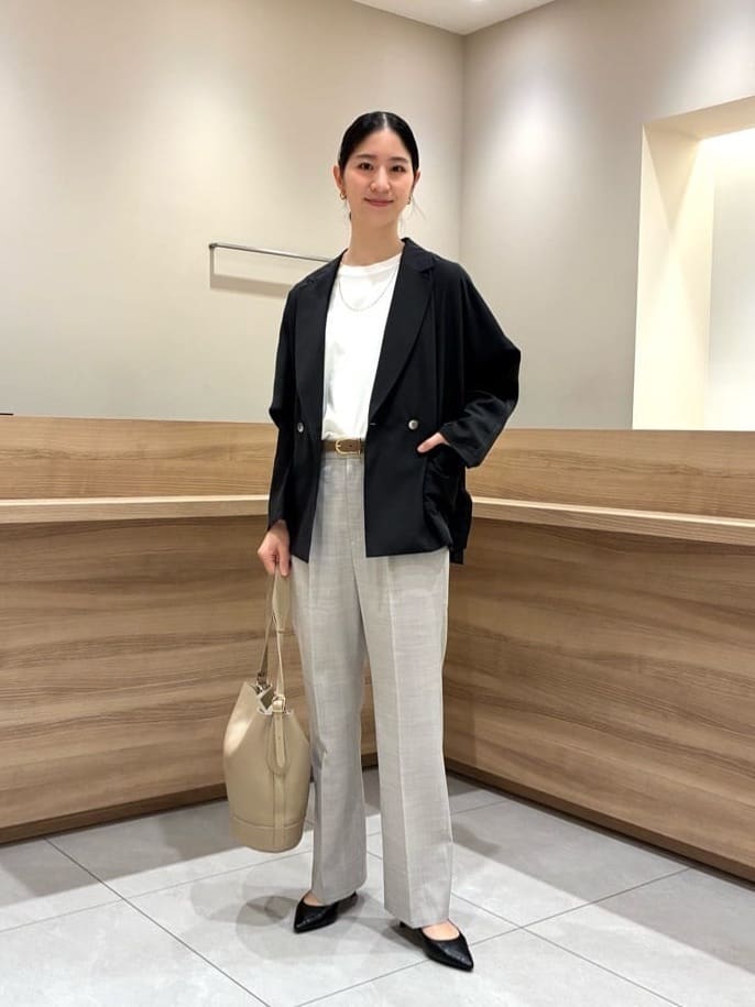 UNITEDARROWS ライト カチリラ ダブルジャケット ストレートパンツ UNITED ARROWS LTD. OUTLET | ライト カチリラ ストレート パンツ