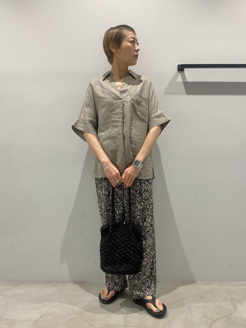 UNITED ARROWS green label relaxingのアート ボタニカル