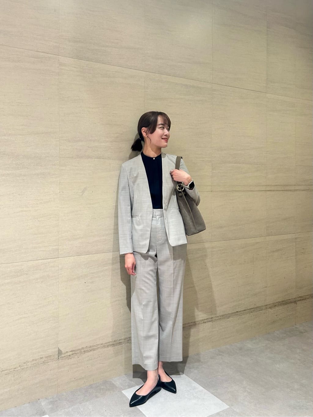 UNITED ARROWS LTD. OUTLET | ライト カチリラ ノーラペル ジャケット