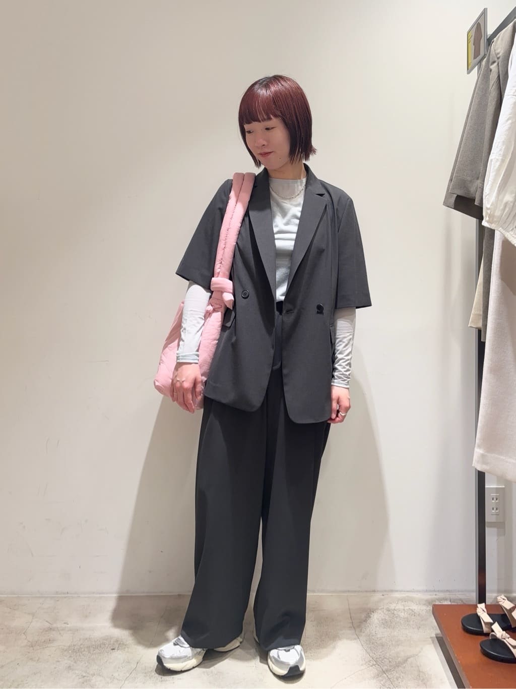 BEAUTY&YOUTH UNITED ARROWSのコットンナイロン天竺 シアー