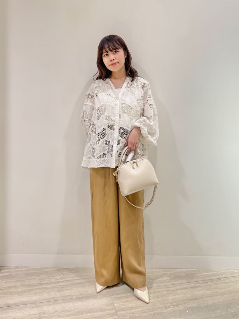 Vinの2WAYニットタンクトップを使ったコーディネートを紹介します。｜Rakuten Fashion(楽天ファッション／旧楽天ブランドアベニュー)5532357