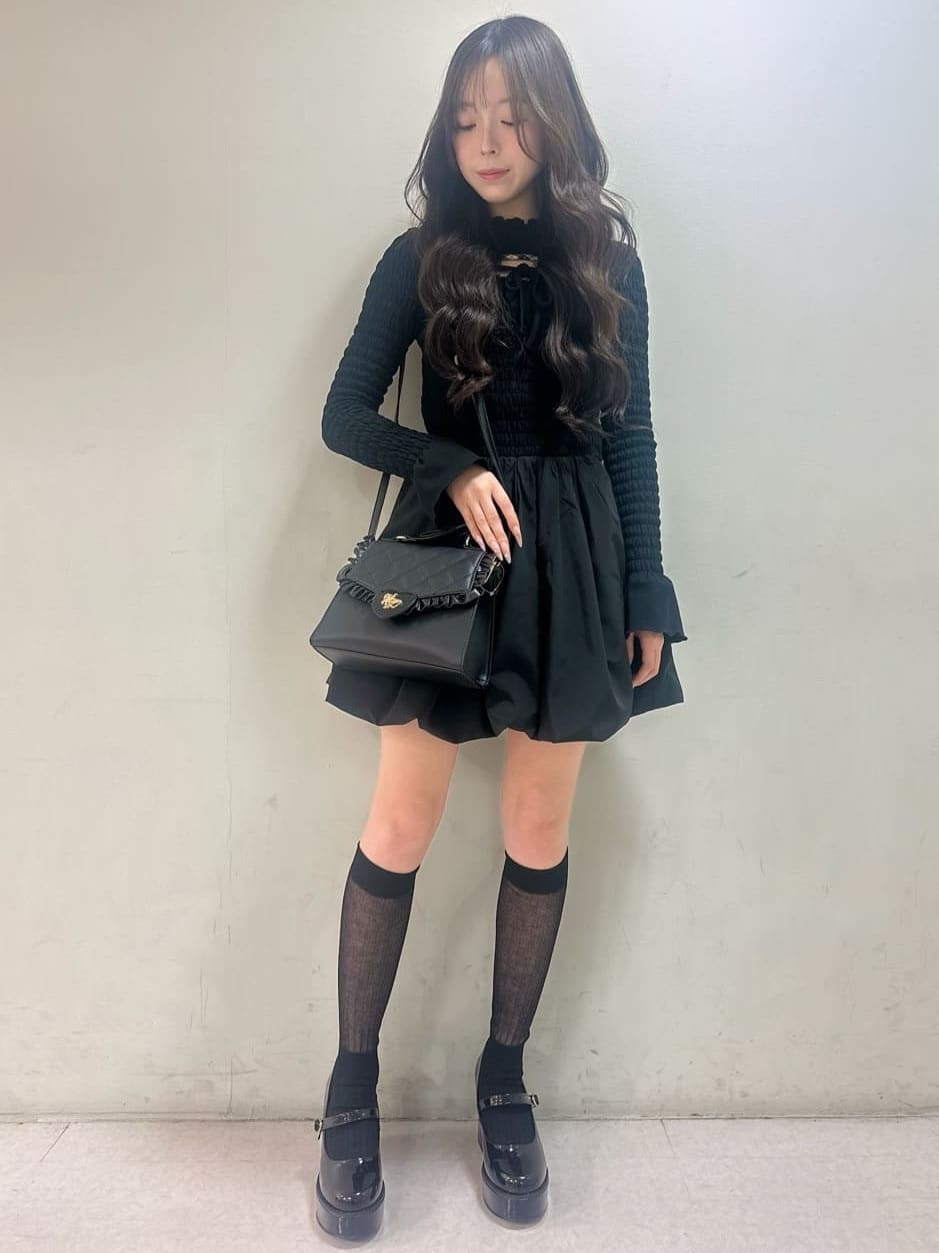 ESPERANZAのメロン2WAYショルダーを使ったコーディネートを紹介します。｜Rakuten Fashion(楽天ファッション／旧楽天ブランドアベニュー)5532937